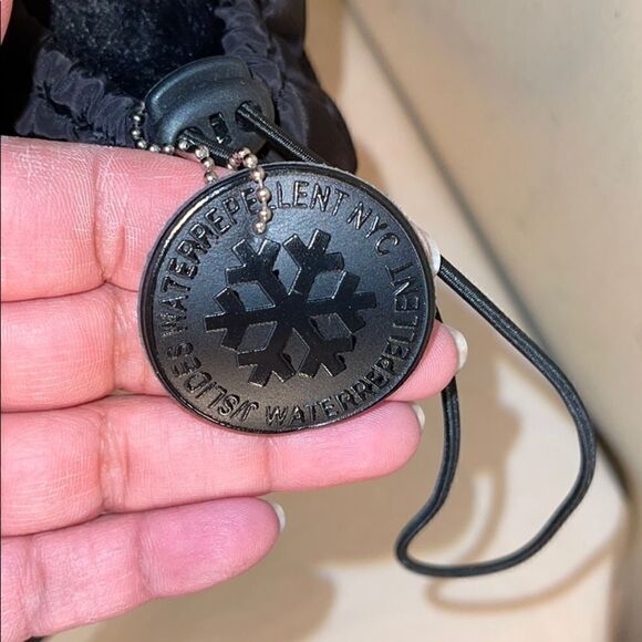 New J/slides NYC water repellent black boots - Picture 6 of 7